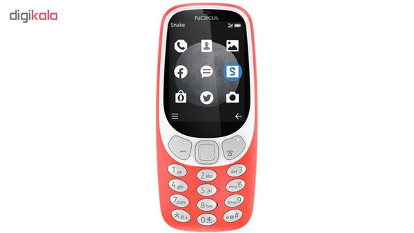 گوشی موبایل نوکیا مدل 3310 3G دو سیم کارت - با قیمت ویژه