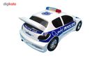 ماشین بازی پلیس مدل پژو 206 طرح راهنمایی و رانندگی