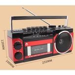 رادیو FM، AM، SW مدل رادیو کاست خور پوکسینگ مدل px-250Bt دارای پورت USB