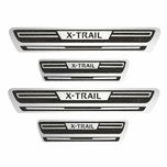 برچسب پارکابی خودرو کد A008 مناسب برای X_Trail بسته 4 عددی*304