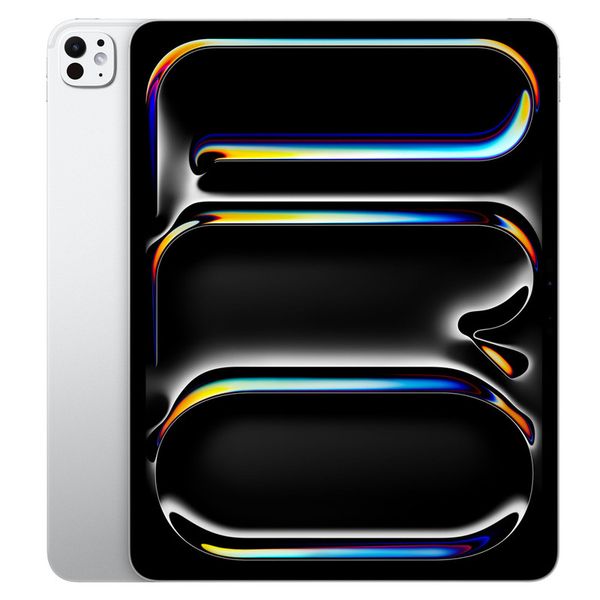 تبلت 13 اینچ اپل مدل IPad Pro 2025 M5 Wi-Fi ظرفیت 1 ترابایت و رم 16 گیگابایت، رزولوشن دوربین 12 مگاپیکسل، پشتیبانی از قلم و کیبو