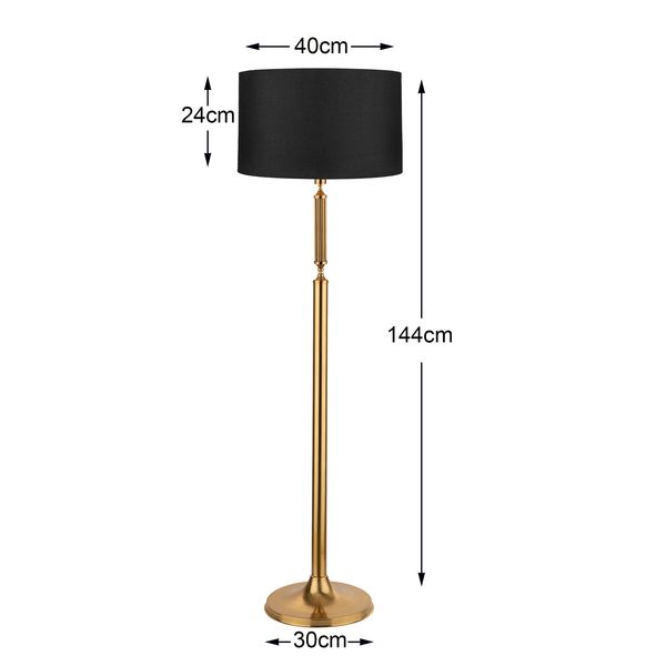آباژور ایستاده زیمادور مدل کارتر کد ZD-B