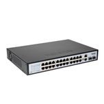 سوییچ 28 پورت نتربیت مدل NGS-F1028P-C (گارانتی 36 ماهه آونگ)