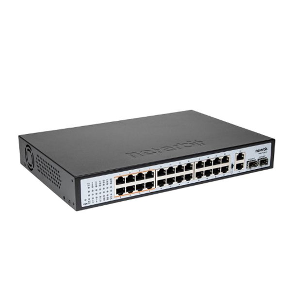 سوییچ 28 پورت نتربیت مدل NGS-F1028P-C (گارانتی 36 ماهه آونگ)