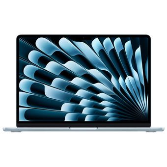 لپ تاپ 13.6 اینچی اپل مدل MacBook Air MC6T4 2025 LLA-M4-16GB RAM-256GB SSD