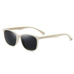 عینک آفتابی مستطیلی مدل TR3349 C185-P01 Polarized Egg Nog 