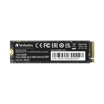 حافظه SSD ورباتیم مدل VI3000 ظرفیت 1 ترابایت