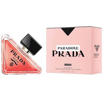 عطر گرمی جیبی؛ ادوپرفیوم زنانه پرادا مدل Paradoxe Intense با رایحه گرم - کیفیت بالا سوئیسی