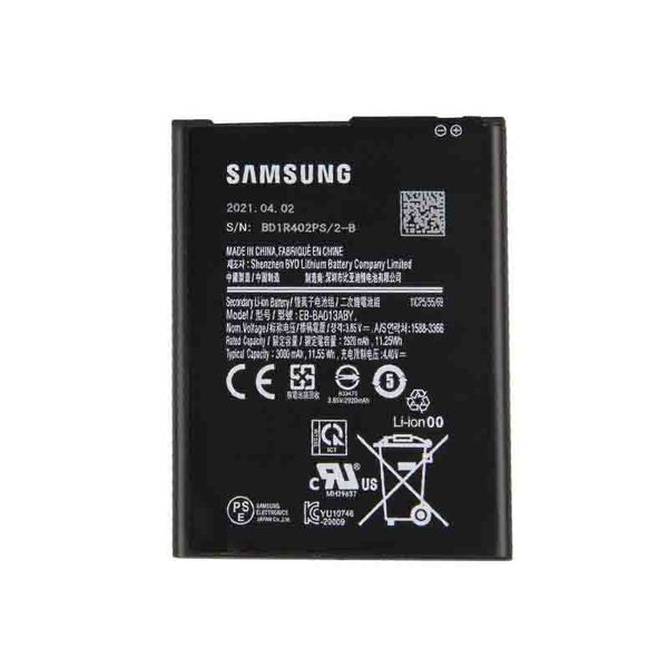 باتری موبایل سامسونگ Galaxy A01 Core مدل EB-BA013ABY