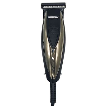 ماشین اصلاح موی صورت جیمی مدل GM830 با تیغه استیل ضد زنگ، برش مستقیم، قابلیت تنظیم سرعت، همراه 7 شانه اصلاح از 0.2 تا 9 میلی‌متر