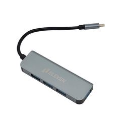 هاب 3 پورت USB 2.0 پورت ایلون مدل TYPE-C H801