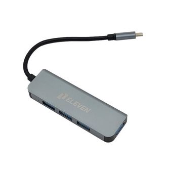 هاب 3 پورت USB 2.0 پورت ایلون مدل TYPE-C H801