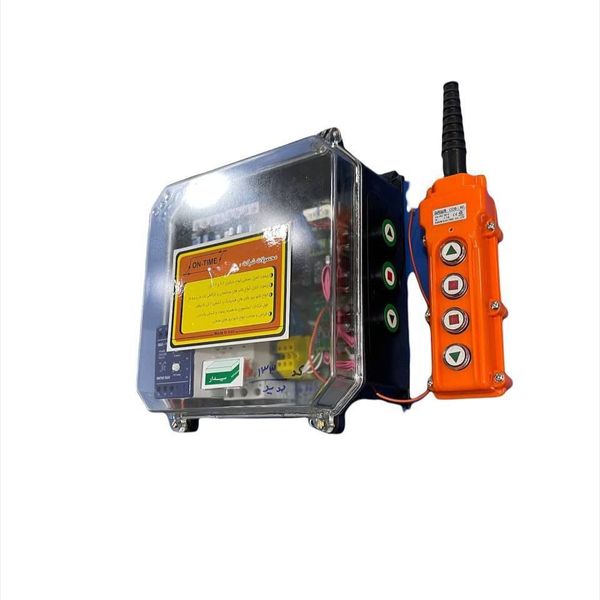 کلید بیسیم بالابر ساختمانی سه فاز با کنترل فاز آن تایم مدل BL2T