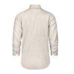 پیراهن آستین بلند یقه برگردان با تنخور معمولی (regular fit) مردانه مدل SB-SS-121236