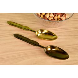 قاشق آجیل خوری طرح پر کد 1