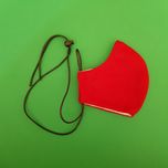 ماسک پارچه ای زنانه مدل ساده 6