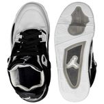 کفش راحتی زنانه مدل 4 رنگ سفید مشکی