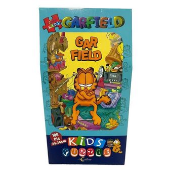 پازل 100 تکه مدل جعبه ای کد 101 مناسب سن کودک