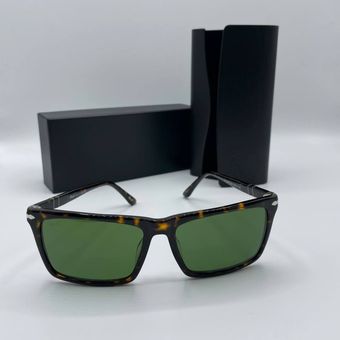 عینک آفتابی مستطیلی غیر پلاریزه پرسول مدل PO3209S 24.31