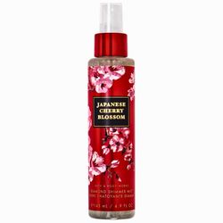 بادی اسپلش زنانه بس اند بادی ورکز مدل Japanese Cherry Blossom حجم 145 میلی‌لیتر
