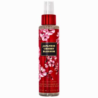 بادی اسپلش زنانه بس اند بادی ورکز مدل Japanese Cherry Blossom حجم 145 میلی‌لیتر