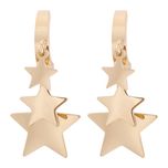 گوشواره زنانه مدل ستاره کد 3272099*66