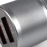 شارژر فندکی هیسکا مدل CC-309Q به همراه کابل تبدیل USB-C