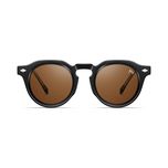 عینک آفتابی آلبرت وگ مدل SZ8203 Obsidian Tawny