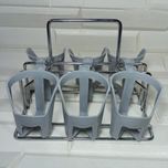 ست جا ادویه 7 پارچه کاپریس مدل فلورا کد 07