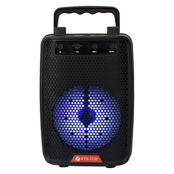 اسپیکر بلوتوثی قابل حمل کی تی اس مدل kts-1338