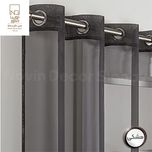پرده نوین دکور سیاناو مدل حریر کد pb105 سایز 280×140 سانتی متر
