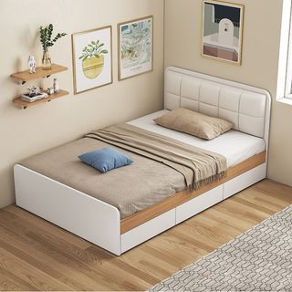 تخت خواب یکنفره مدل مینیمال سایز 200x90 سانتی متر