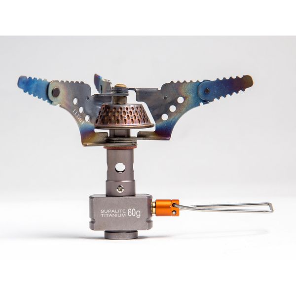 سرشعله سفری کووآ مدل Supalite Titanium کد F2022