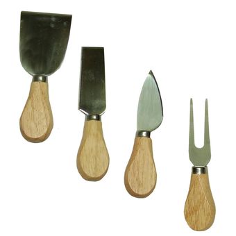 سرویس 4 پارچه کارد برش پنیر مدل N4