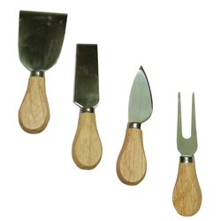 سرویس 4 پارچه کارد برش پنیر مدل N4