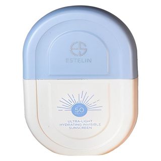 کرم ضد آفتاب بدون رنگ استیلن، 50 SPF، مدل ultra light، مناسب انواع پوست و حجم 50 میلی‌لیتر، محافظت کننده در برابر اشعه UVA و UVB