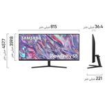 مانیتور سامسونگ مدل LS34C500 سایز 34 اینچ