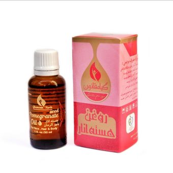 روغن هسته انار خالص گیاه قانون مدل 3X حجم 30 میلی‌لیتر با خواص جوان‌ساز، سفت‌کننده پوست، بهبود آکنه، ترک پوست، تقویت مو و ناخن، 