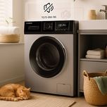 ماشین لباسشویی 7 اتوماتیک ایکس ویژن مدل TG72-BW/BS