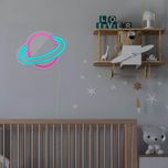 چراغ نئونی دیواری آرن تیم طرح سیاره کد3