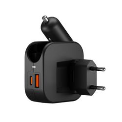 شارژر فندکی 20 وات تسکو مدل TCG53 با گارانتی شرکتی