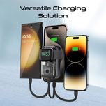 پاوربانک پرومیت مدل MAVRIX ظرفیت 10000 میلی آمپر ساعت با گارانتی شرکتی