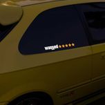 برچسب بدنه خودرو طرح GTAWANTED  کد VG01