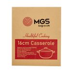 قابلمه گرانیت ام جی اس مدل فورج کد 005 سایز 16