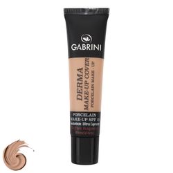 کرم پودر مایع SPF 15 کابرینی مدل Derma شماره 104 مناسب برای انواع پوست حجم 30 میلی‌لیتر اصلی