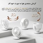 پنکه رومیزی شیائومی مدل Smart Desktop Air Circulation Fan طرح Type-C Input