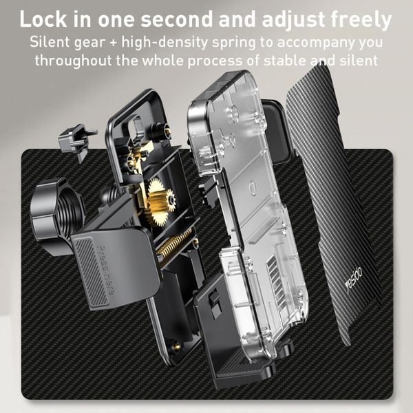 پایه نگهدارنده گوشی موبایل یسیدو مدل C172 با گارانتی شرکتی