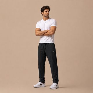 شلوار ورزشی ایکس پروداکتس مدل Nki Fit با فیت معمولی، کمر کشی، جنس آیرو خارجی، فاق متوسط و طراحی ساده مناسب استفاده ورزش و روزمره