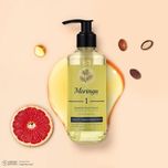 ژل شست‌وشوی صورت مورینگا امو مدل 01 مناسب برای پوست چرب حجم 200 میلی‌لیتر