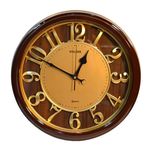 ساعت دیواری ولدر مدل Quartz gold